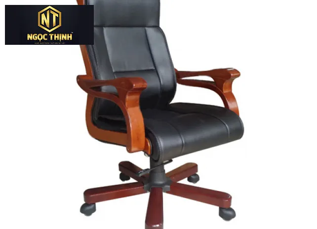 Ghế cao cấp bọc da thật  TQ17